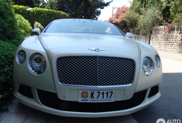 Bentley Continental GT 2012