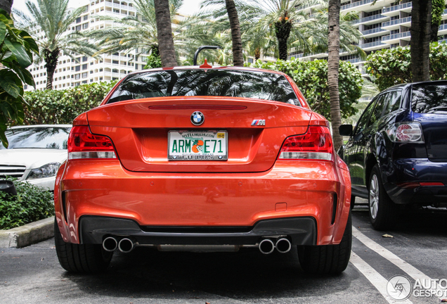 BMW 1 Series M Coupé