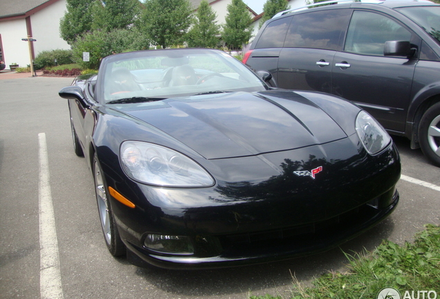 Chevrolet Corvette C6 Convertible