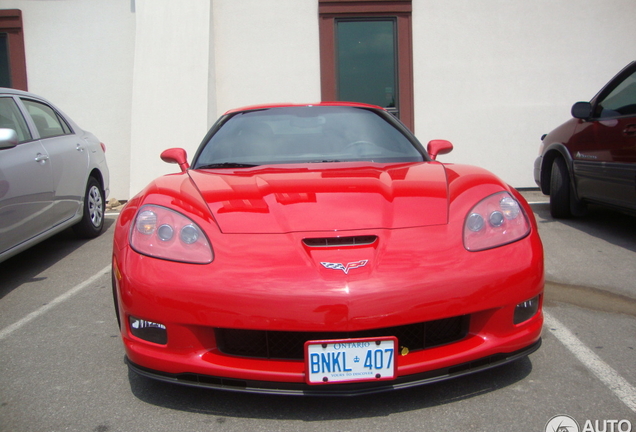 Chevrolet Corvette C6 Z06