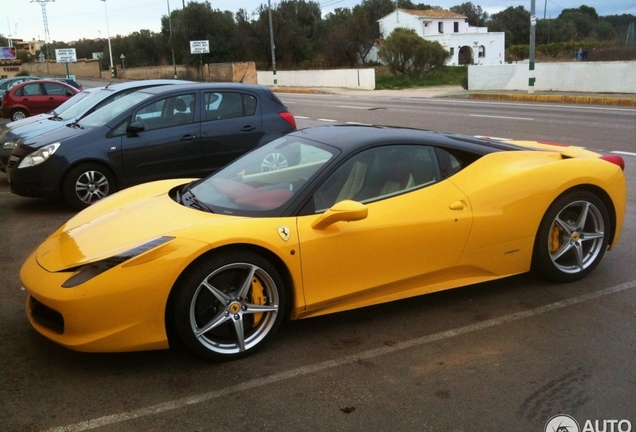 Ferrari 458 Italia