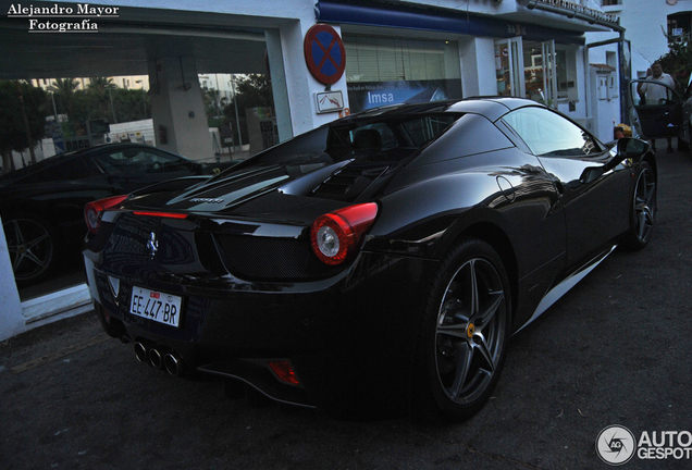 Ferrari 458 Spider