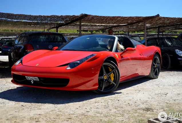 Ferrari 458 Spider