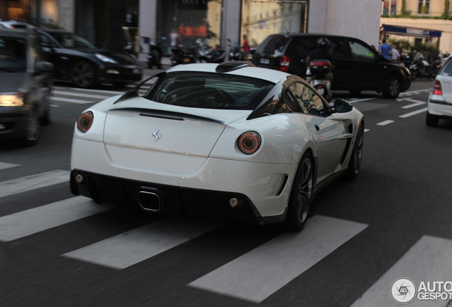 Ferrari 599 GTB Fiorano Mansory Stallone