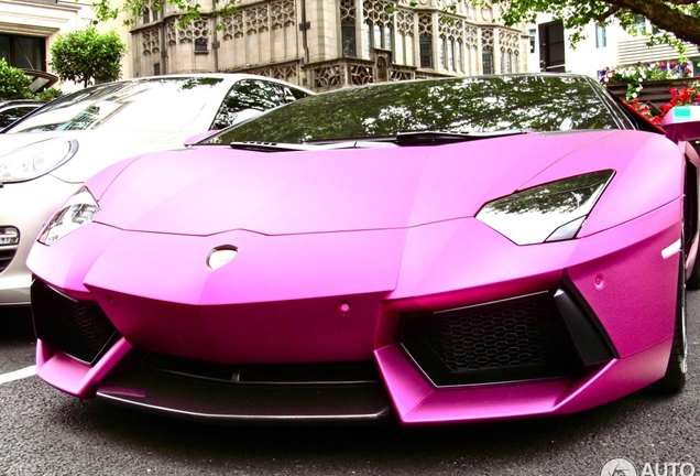 Lamborghini Aventador LP760-2 Oakley Design