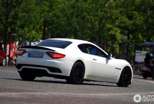 Maserati GranTurismo MC Sport Line