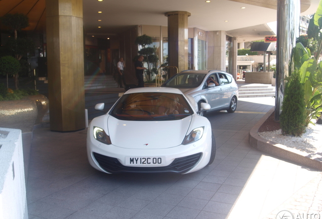 McLaren 12C