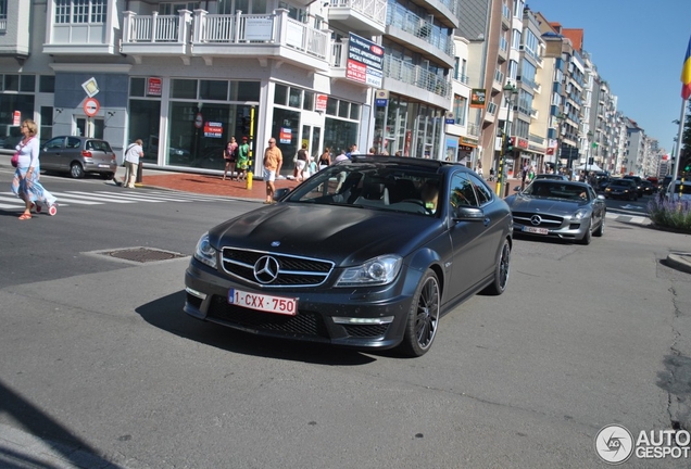 Mercedes-Benz C 63 AMG Coupé