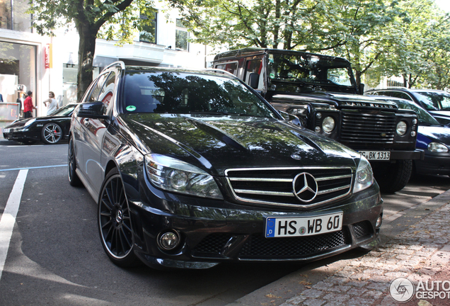 Mercedes-Benz C 63 AMG Estate