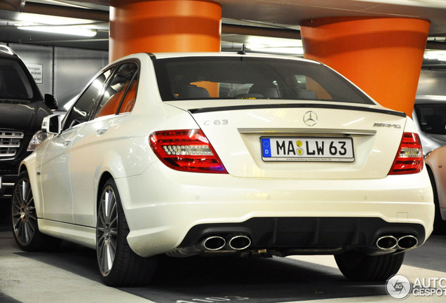 Mercedes-Benz C 63 AMG W204 2012