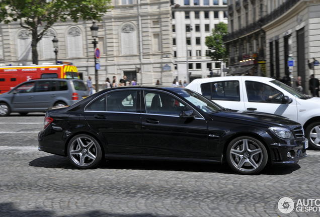 Mercedes-Benz C 63 AMG W204