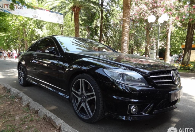 Mercedes-Benz CL 63 AMG C216