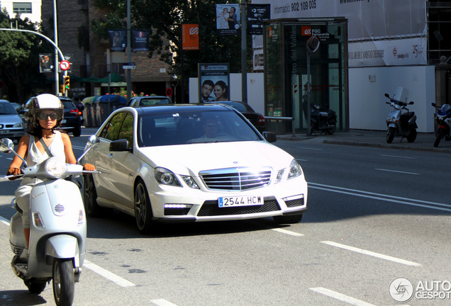 Mercedes-Benz E 63 AMG W212