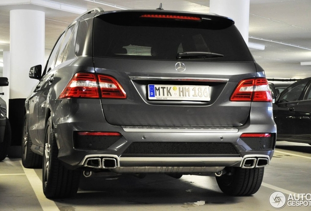 Mercedes-Benz ML 63 AMG W166