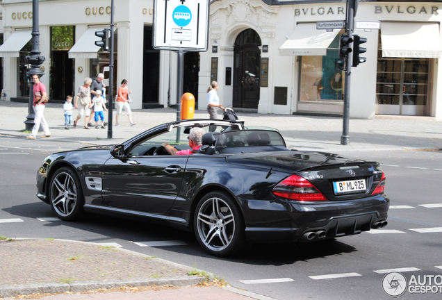 Mercedes-Benz SL 63 AMG