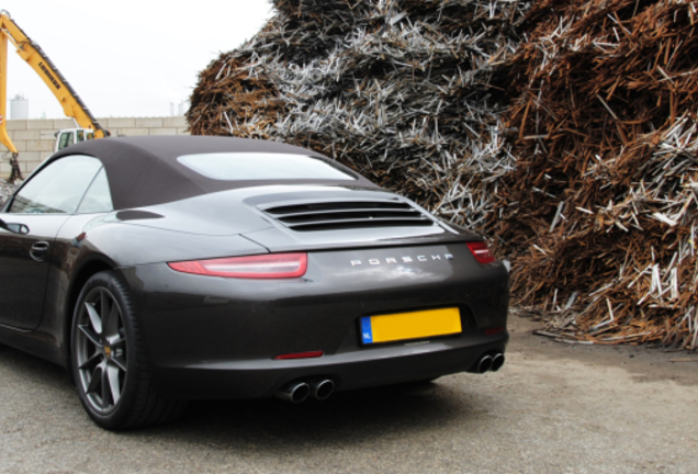 Porsche 991 Carrera S Cabriolet MkI