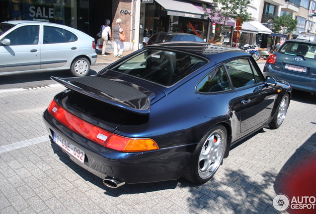 Porsche 993 Carrera RS