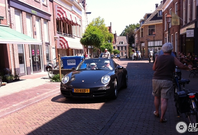 Porsche 997 Carrera 4S Cabriolet MkI