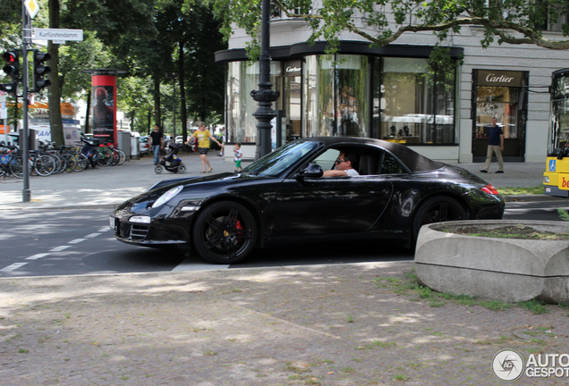 Porsche 997 Carrera 4S Cabriolet MkII