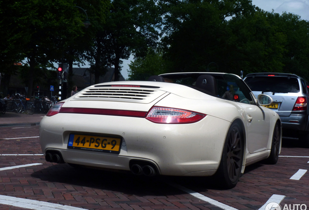 Porsche 997 Carrera 4S Cabriolet MkII