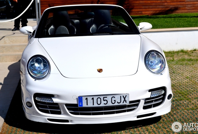 Porsche 997 Turbo Cabriolet MkI