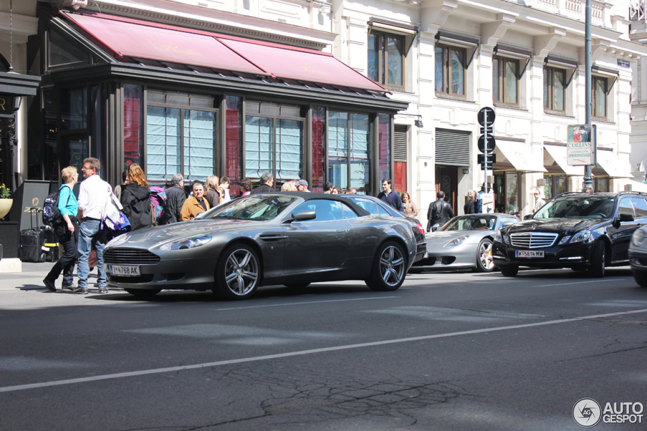 Aston Martin DB9 Volante