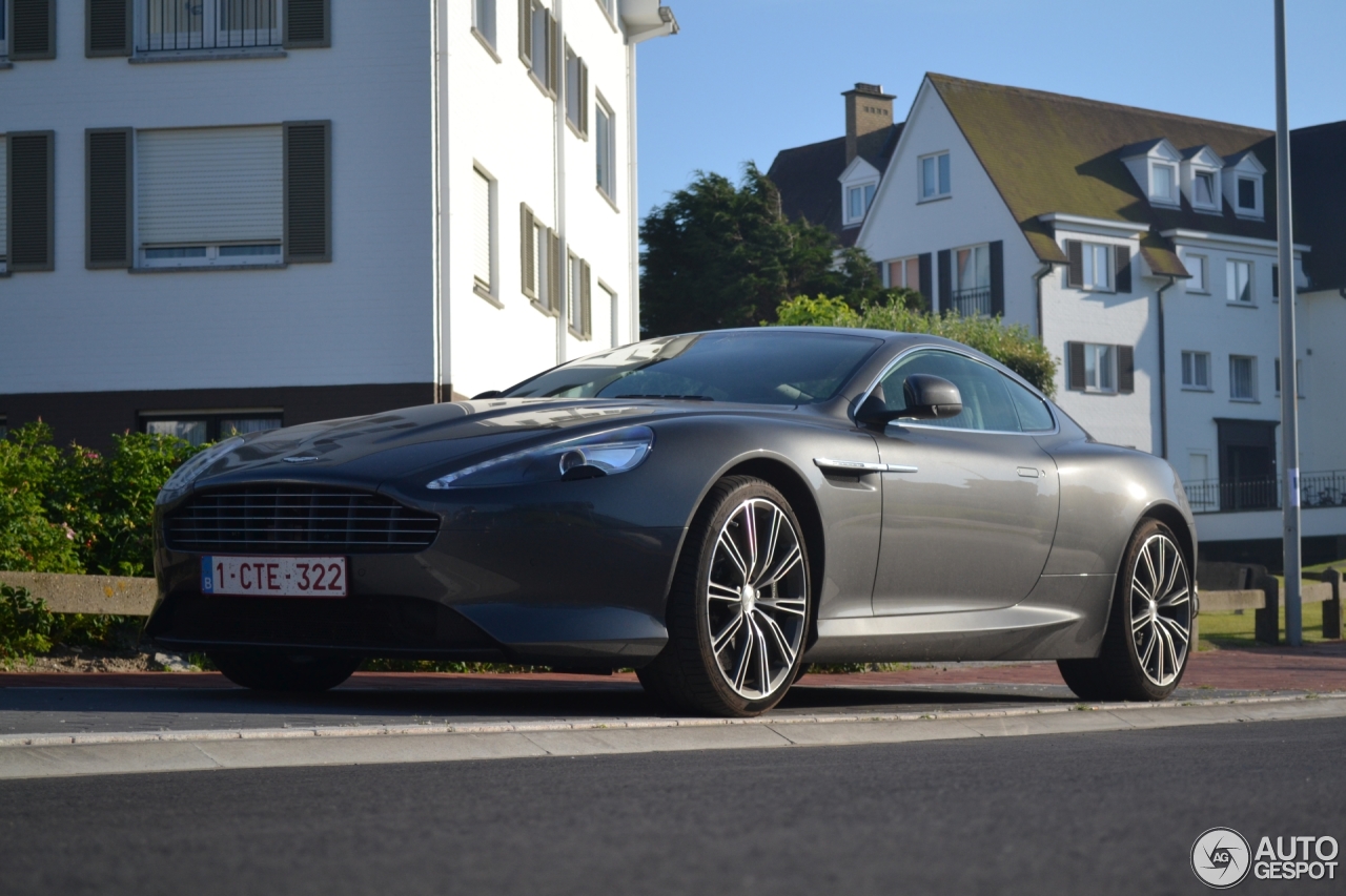 Aston Martin Virage 2011