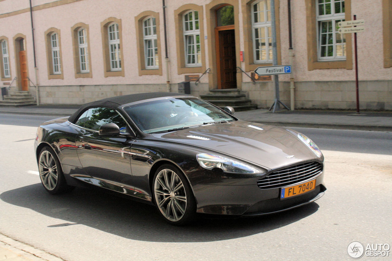 Aston Martin Virage Volante 2011