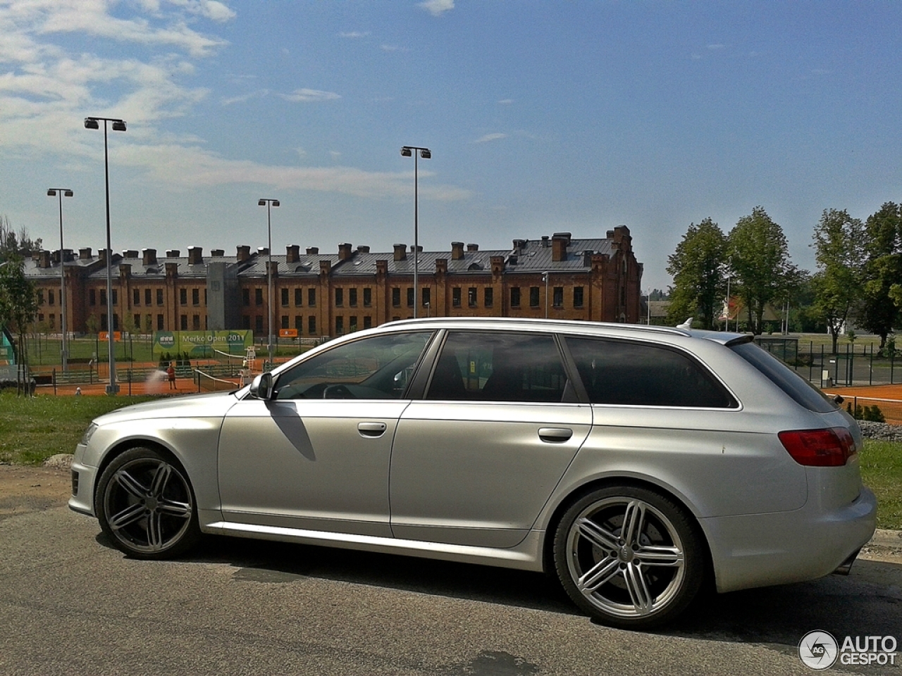 Audi RS6 Avant C6