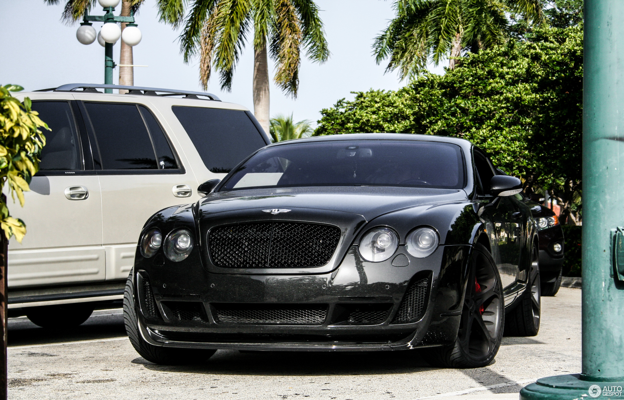 Bentley Continental GT Vorsteiner BR9