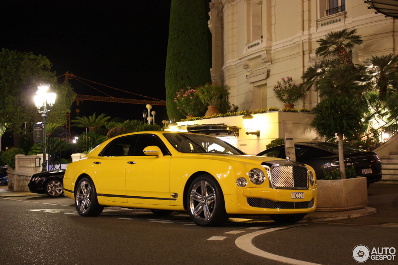 Bentley Mulsanne 2009