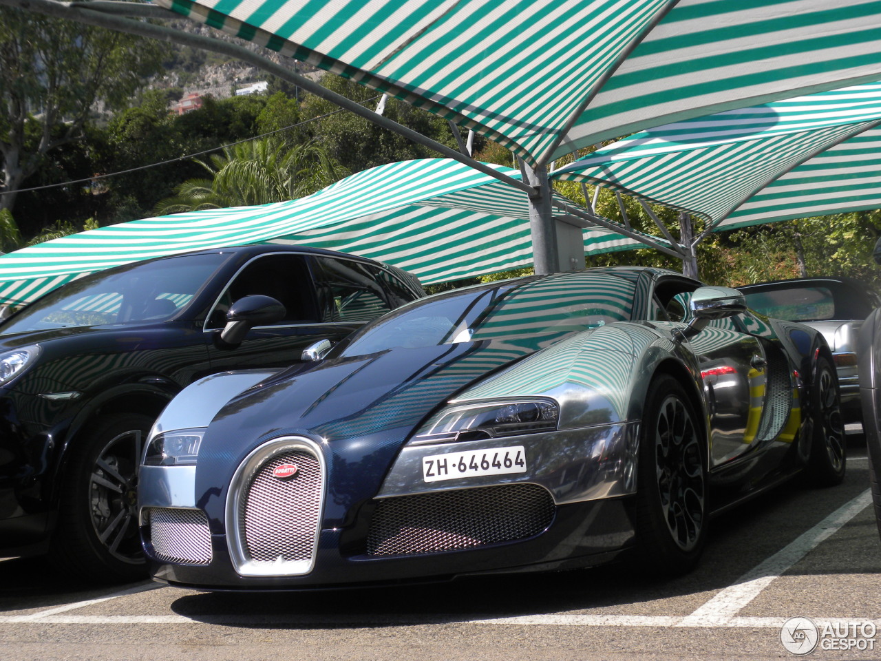 Bugatti Veyron 16.4 Grand Sport Sang Bleu