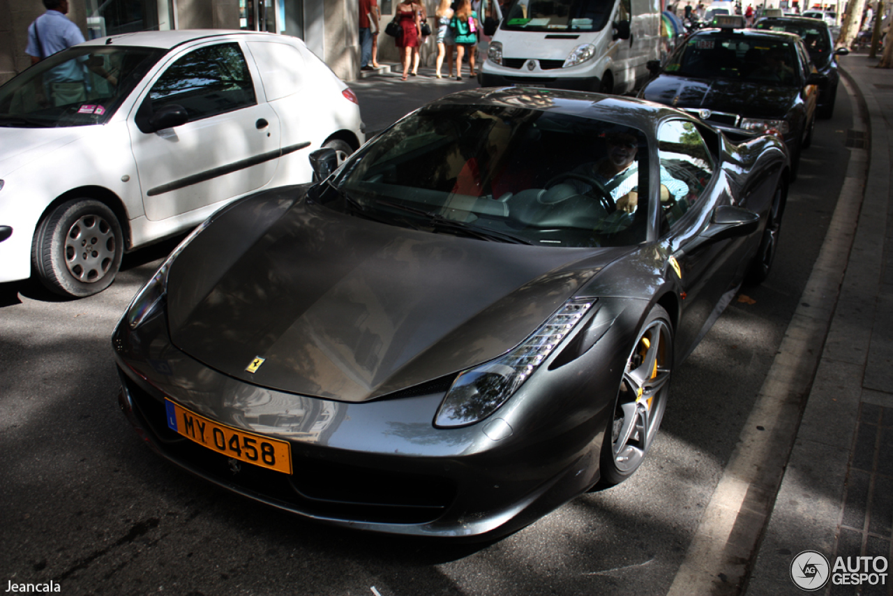 Ferrari 458 Italia