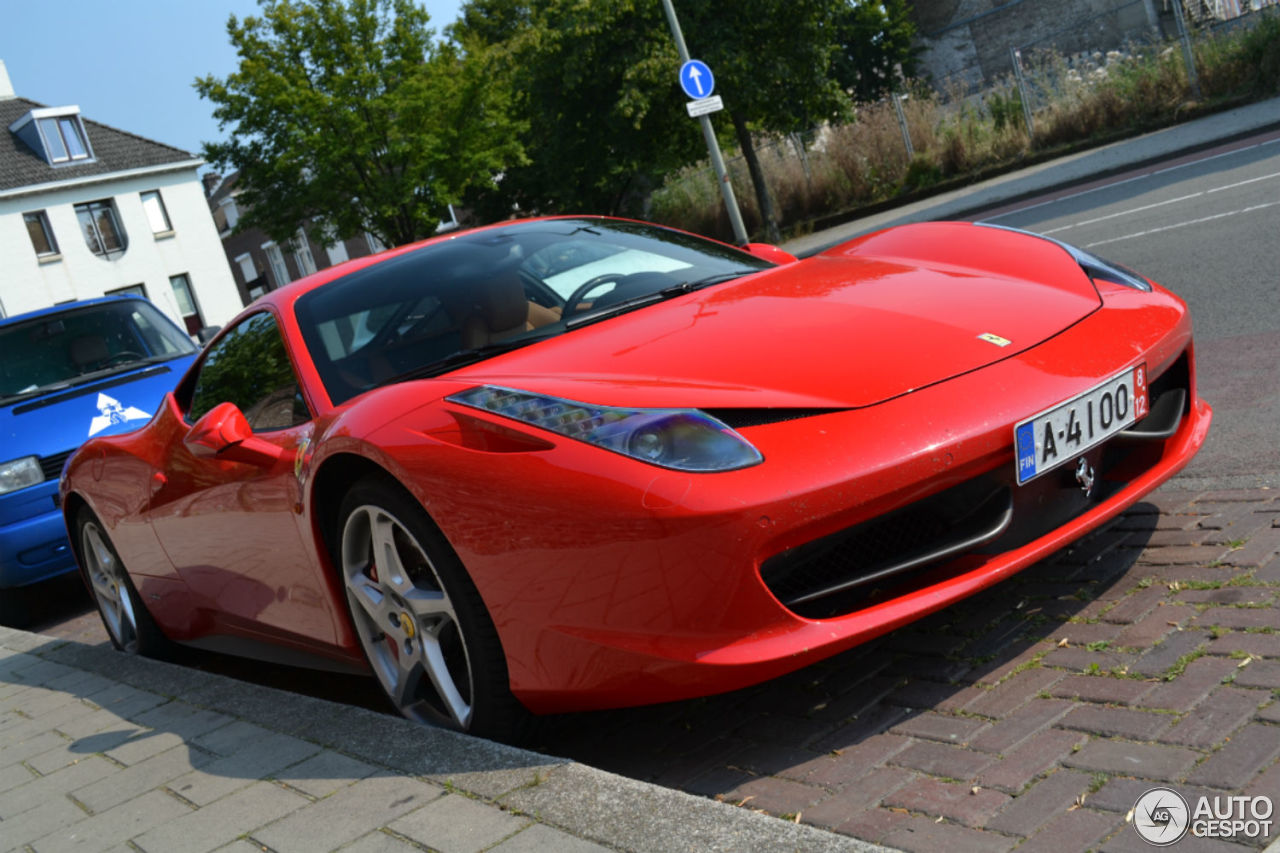 Ferrari 458 Italia