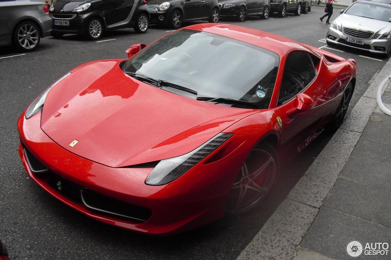 Ferrari 458 Italia