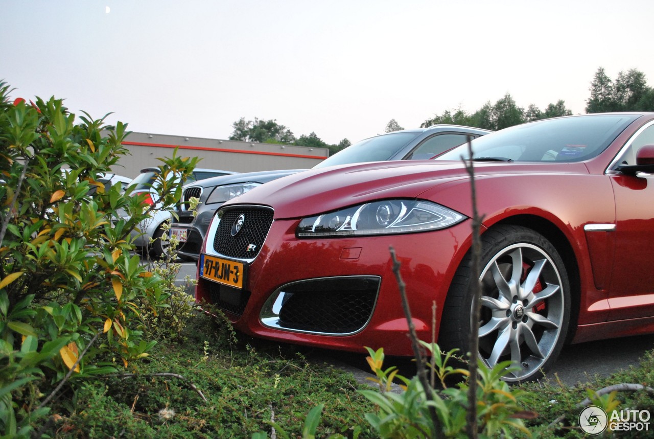 Jaguar XFR 2011