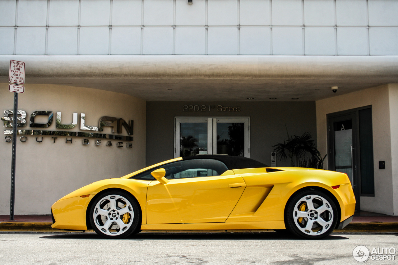 Lamborghini Gallardo Spyder