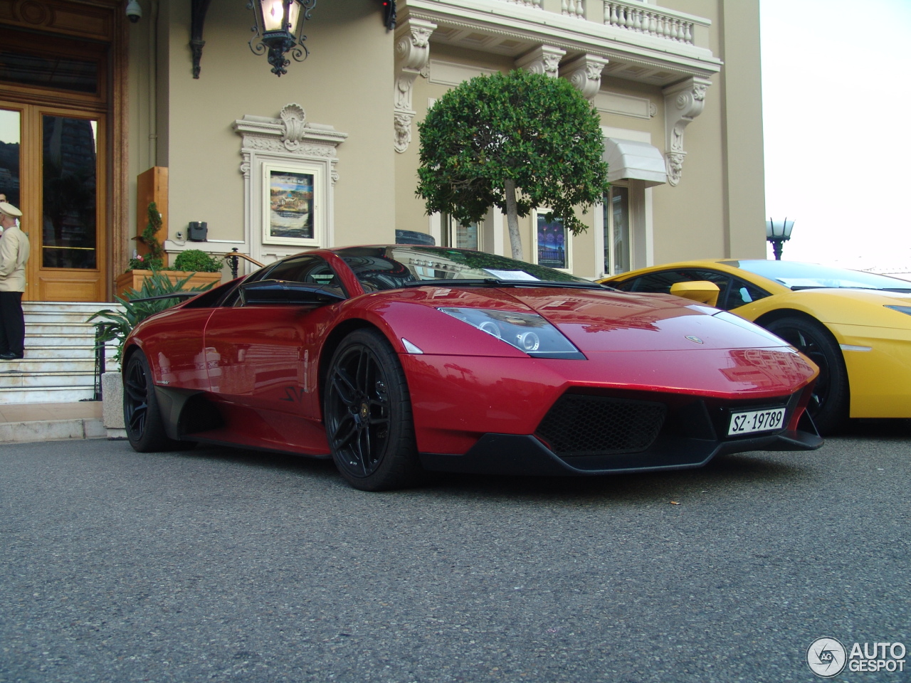 Lamborghini Murciélago LP670-4 SuperVeloce