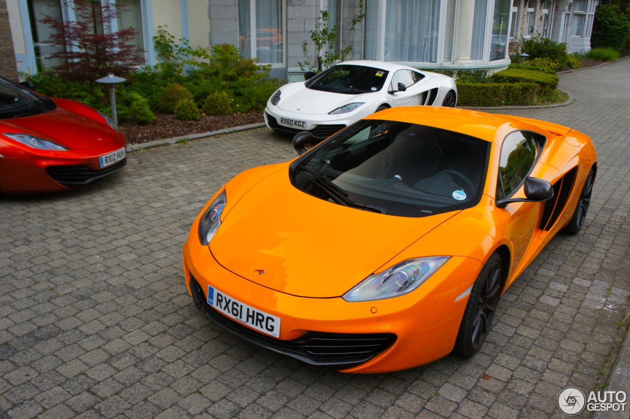 McLaren 12C