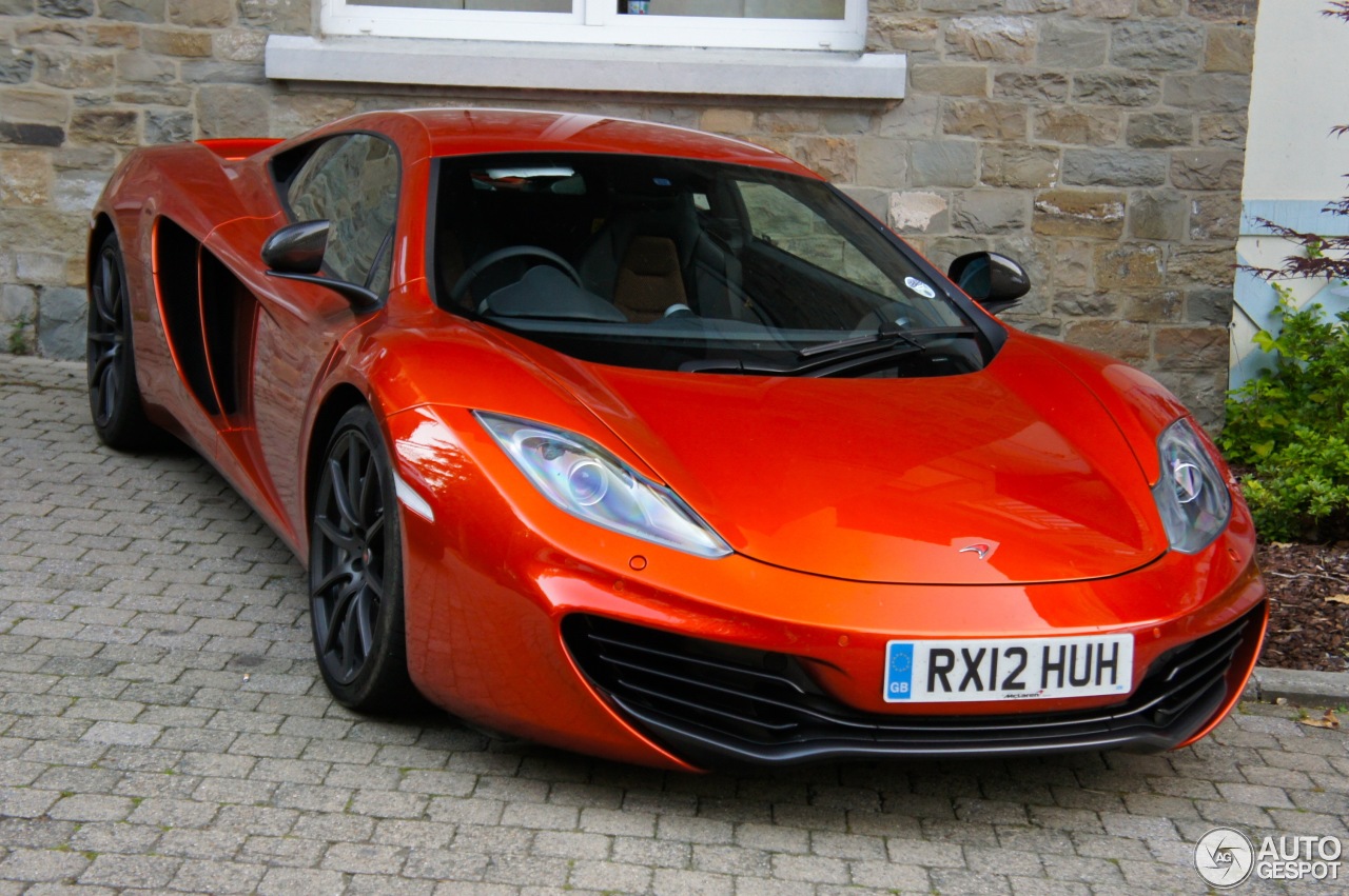 McLaren 12C