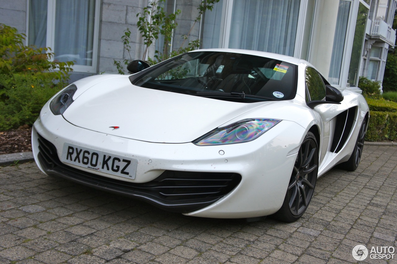 McLaren 12C