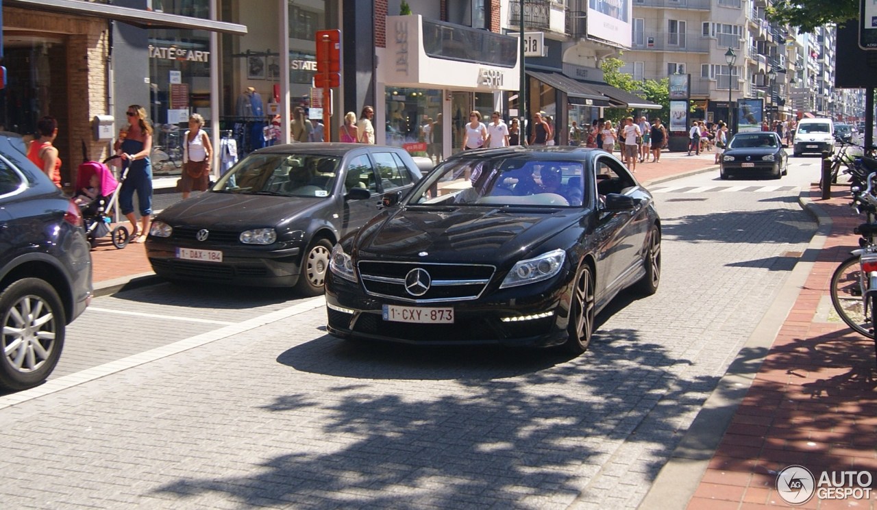 Mercedes-Benz CL 63 AMG C216 2011