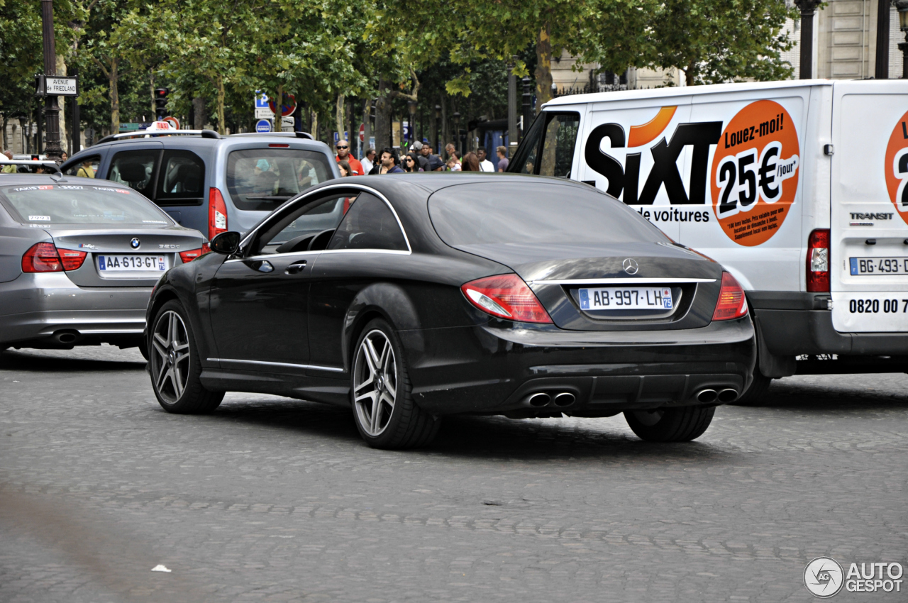 Mercedes-Benz CL 63 AMG C216