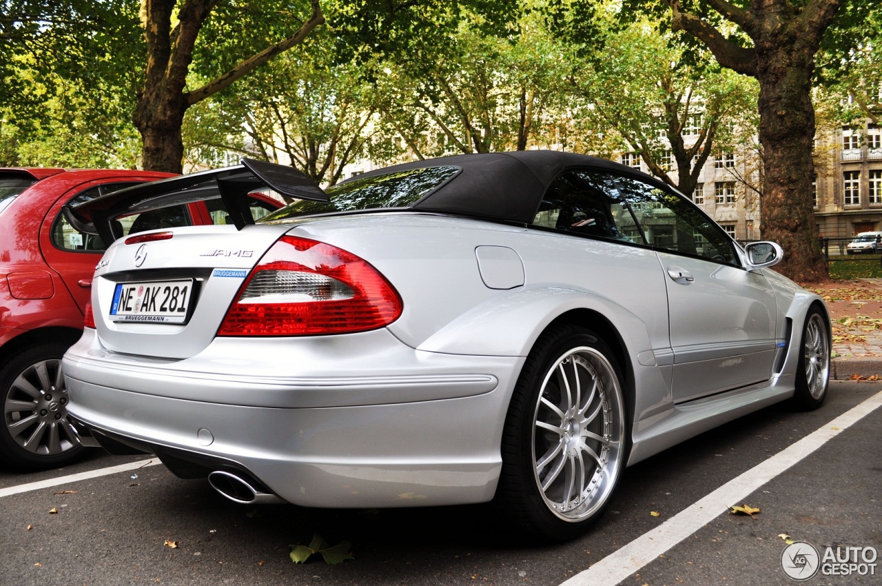 Mercedes-Benz CLK DTM AMG Cabriolet