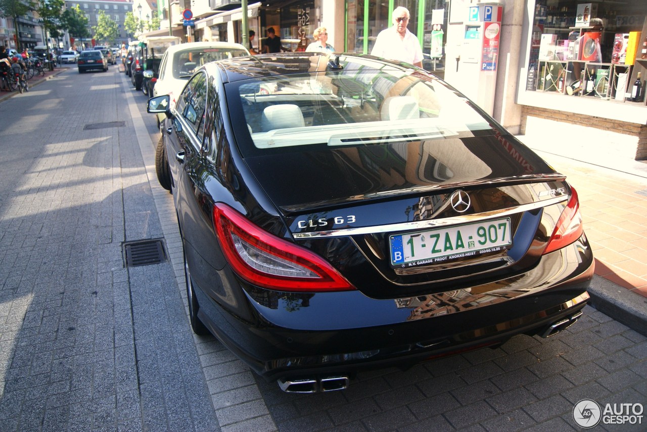 Mercedes-Benz CLS 63 AMG C218