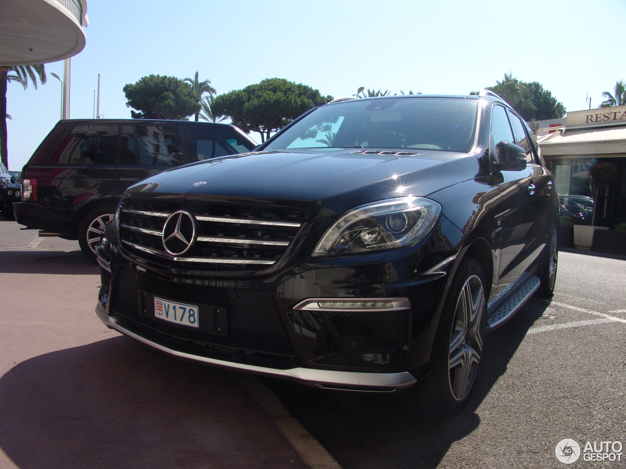 Mercedes-Benz ML 63 AMG W166