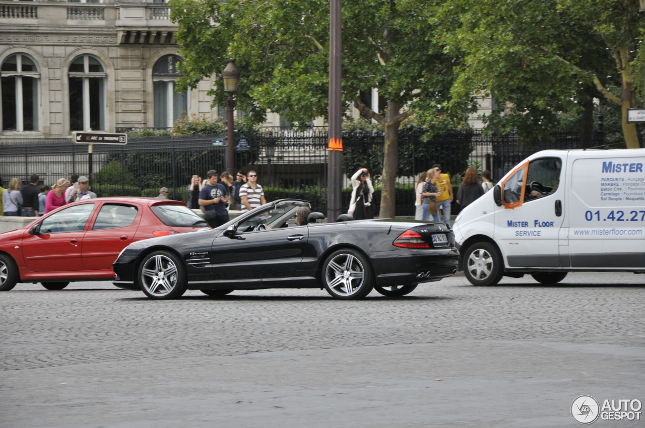 Mercedes-Benz SL 55 AMG R230 2006