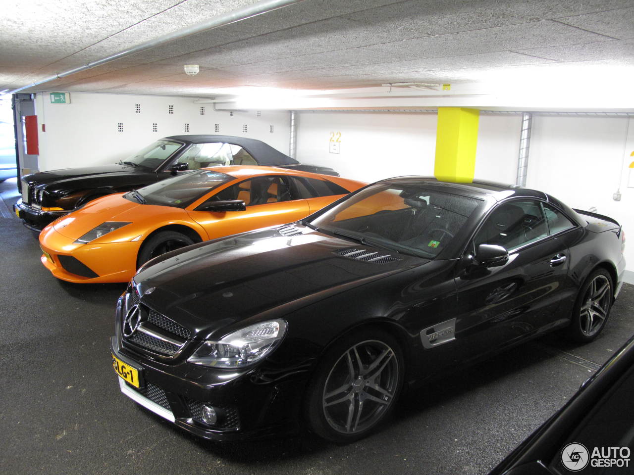 Mercedes-Benz SL 65 AMG R230 2009