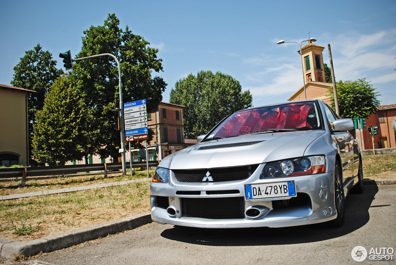 Mitsubishi Lancer Evolution IX