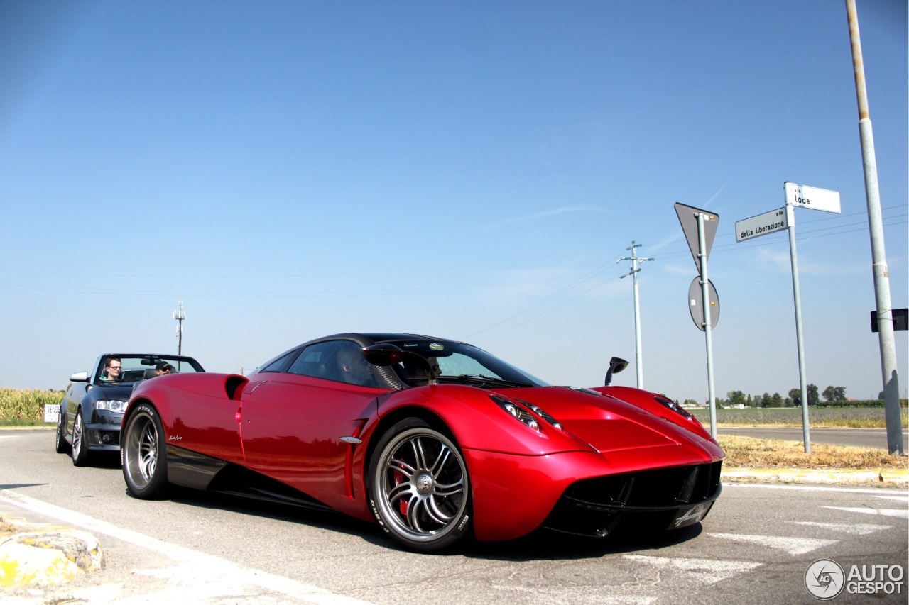 Pagani Huayra